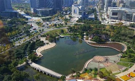 椒江都有哪些公園，公園與城市的美學價值