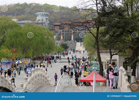 遼寧何山公園之春暄與晨霧繪話