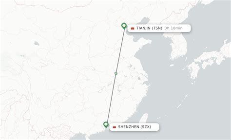 天津直飛深圳需多久？飛機航速與氣象條件影響飛行時間。